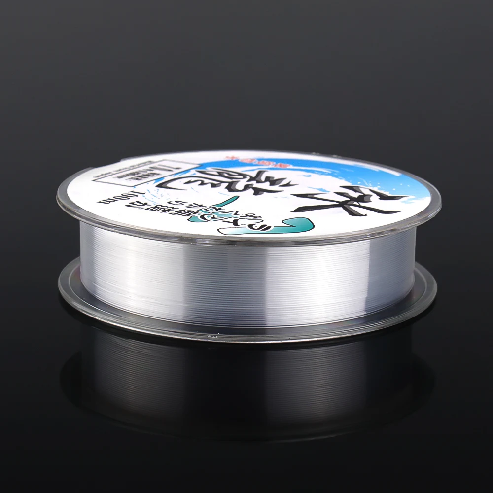DNDYUJU Angelschnur Nylon Japanisches Material 100 m Stärke Süßwasser Salzwasserdraht Outdoor Pesca für Angelzubehör – Detail 4