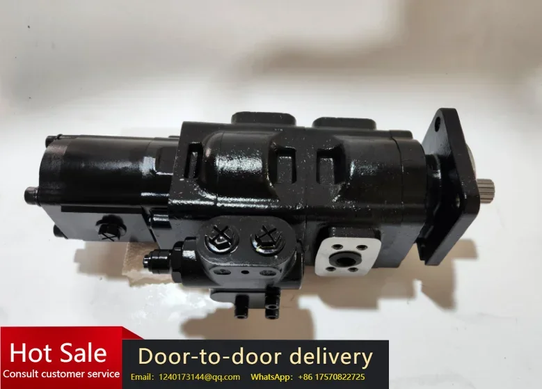 

JCB Hydraulic Pumps: 20/925356, 20/925355, 20/925591; Hydraulic Oil Pumps: 20/925613, 20/925732, 20/925588