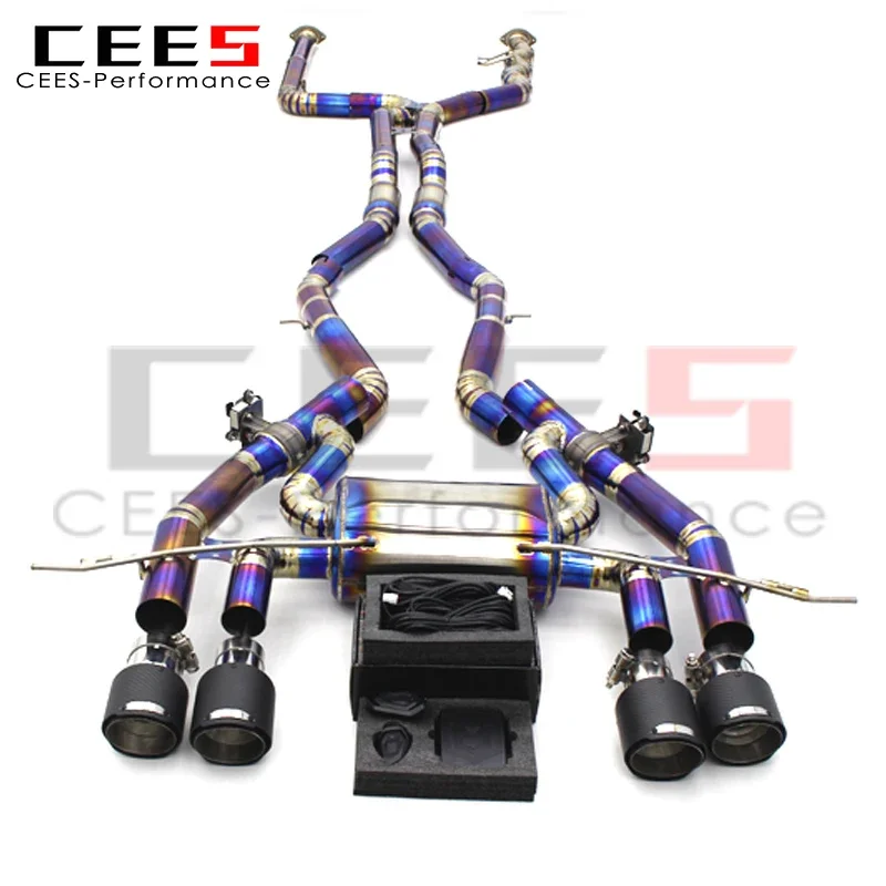 

CEES Exhaust Pipe for Titanium BMW M3 G80 3.0T 2019-2023 High Performance Escape Car Exhaust System Muffler Catback Exhaust