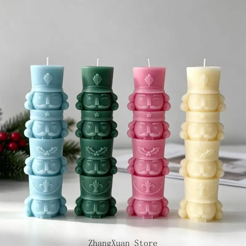 Weihnachtsfigurenform für Kerzen- und Tonprojektarbeiten 3XUF – Detail 3