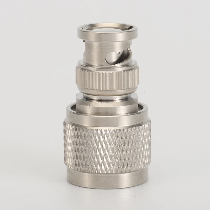 Conectores antenas BNC cobre, macho para fêmea, para transmissão segura sinal