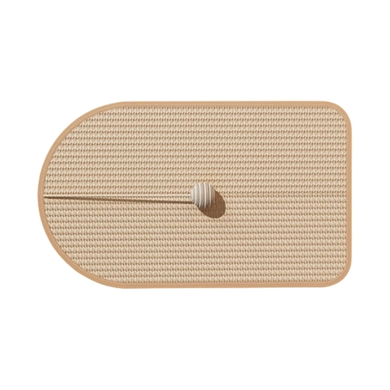 

Multipurpose Sisal Cats Scratch Board Wall Pad Furniture Guard Anti Shedding Bed