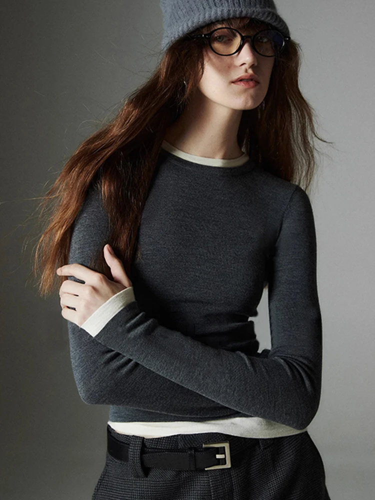 البلوزات لاعبا البلوفرات النساء الجرونج الكتان كاب كم فضفاض عطلة الشاطئ منتجع عطلة السفر ضوء متجدد الهواء الشتاء صالح #2