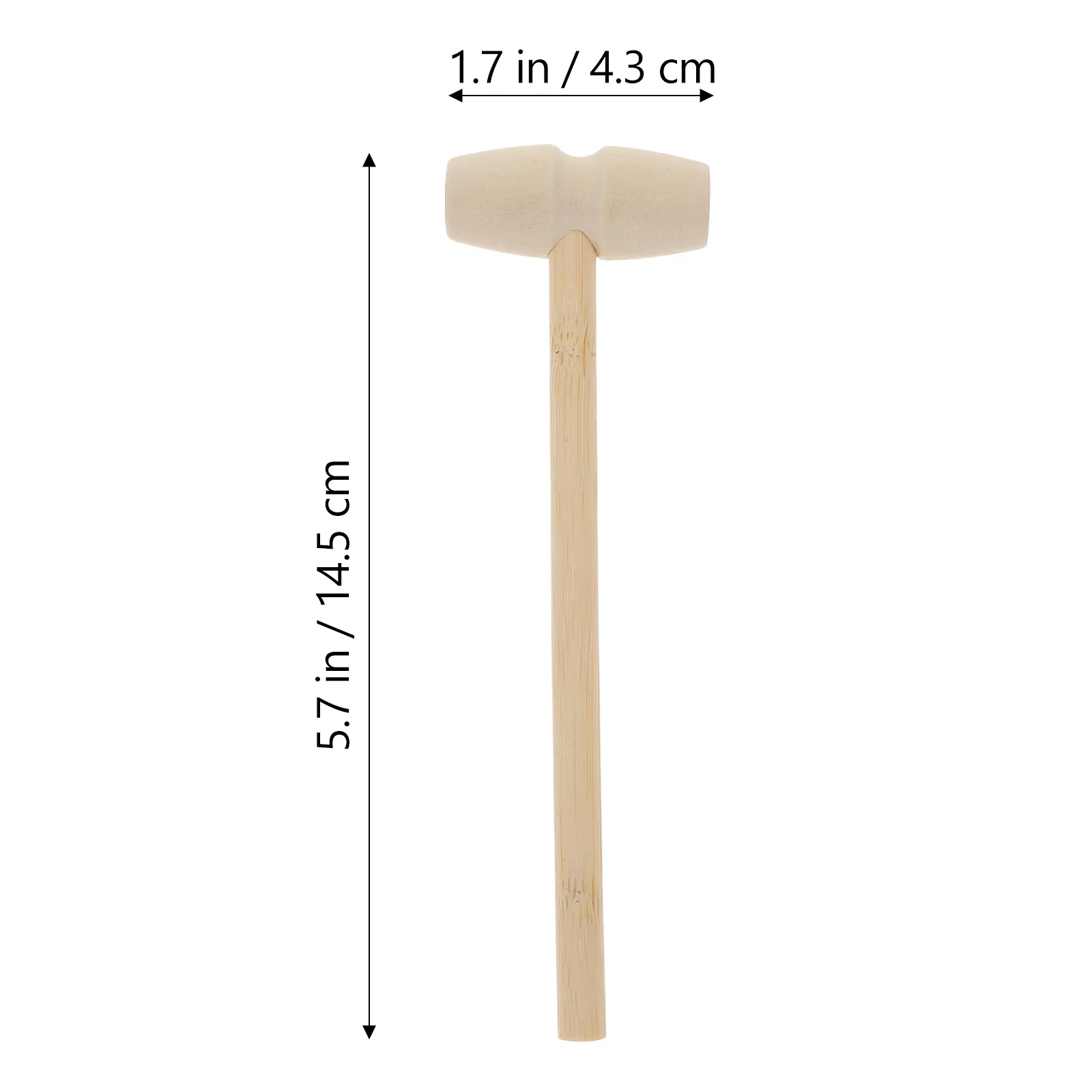 36 قطعة من مطرقة المطرقة الخشبية للأطفال، أداة تدريب عضلات اليد للتفاعل بين الوالدين والطفل، هدية عيد ميلاد، نشاط ممتع #4