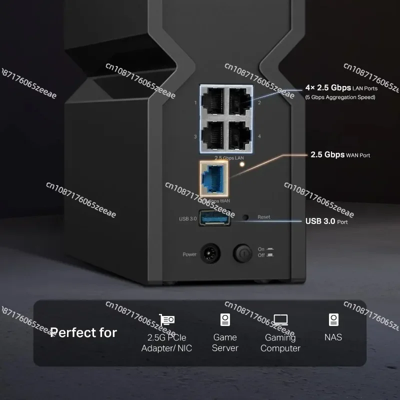 2025 hot sale TP-Link Tri-Band BE9300 WiFi 7 Router Archer BE550  6-Stream 9.2Gbps  Full 2.5G Ports  6 Internal Antennas