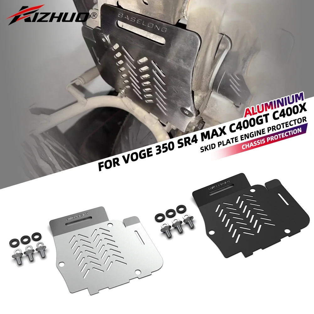 

For VOGE SR4 MAX 350 Chassis Engine Guard Bottom Engine Chassis Protector Cover For BMW C400 C 400 X GT 400X 400GT C400X C400GT