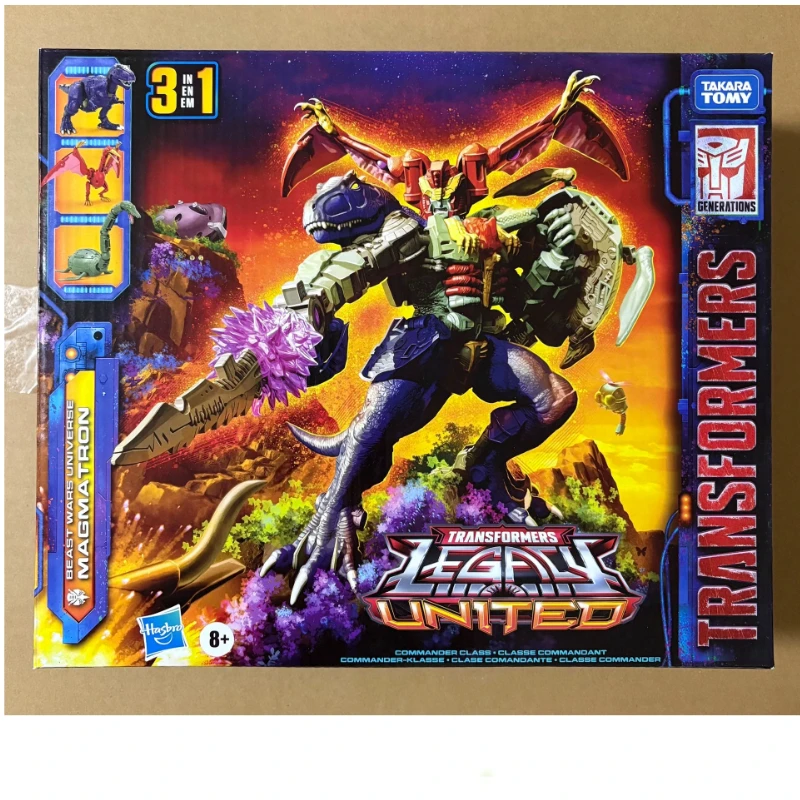 Original Transformation Roboter Modell FlameSoaring to the SkyAnime Action Beliebte Favoriten Figur Verformung Optimus Prime Geschenke