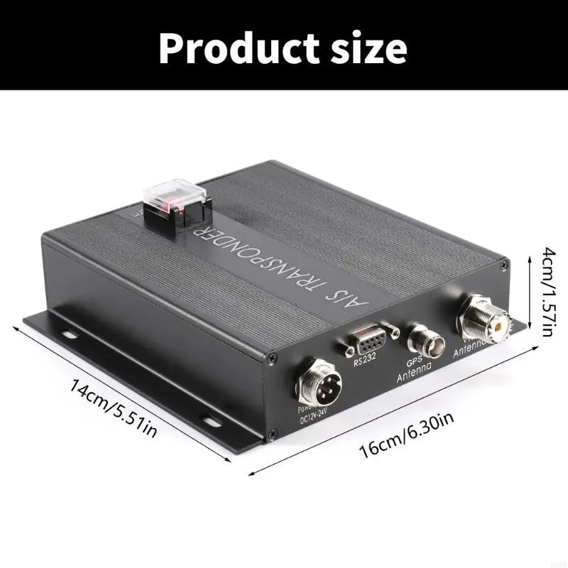 H58F 5 Вт класса AIS Transponder с передачей данных в реальном времени для расширенного навигации и предотвращения H58F 5 Вт класса AIS Transponder с передачей данных в реальном времени для расширенного навигации и предотвращения