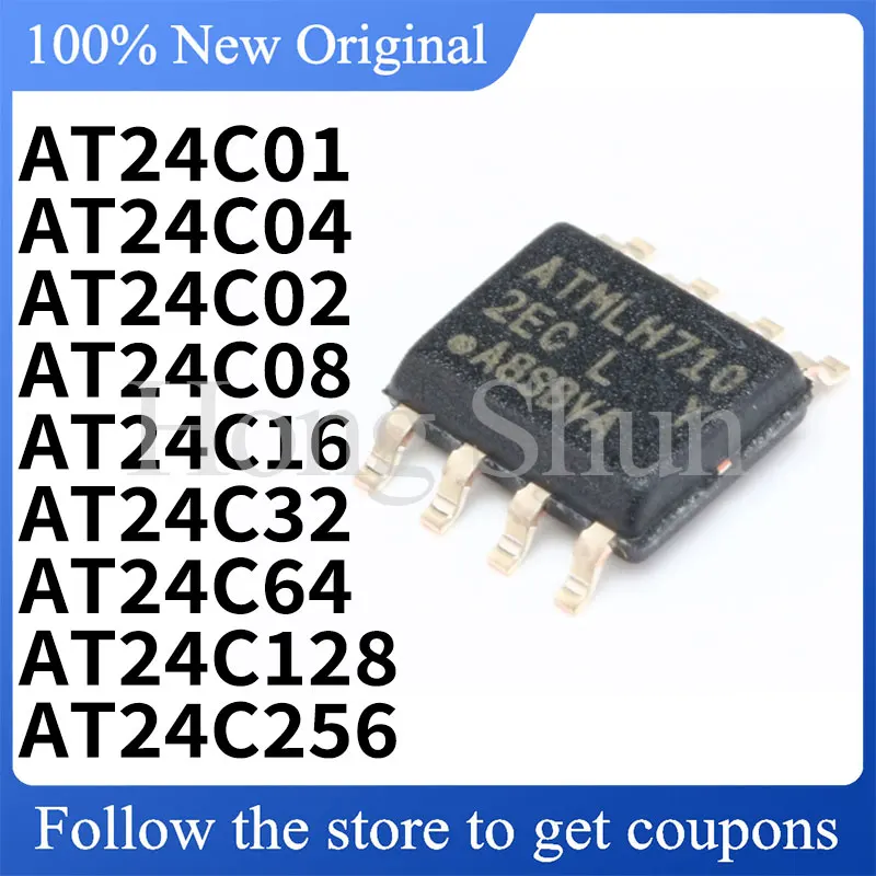 

NEW AT24C01 AT24C128 AT24C04 AT24C02 AT24C08 AT24C16 AT24C32 AT24C64 AT24C256 quality assurance