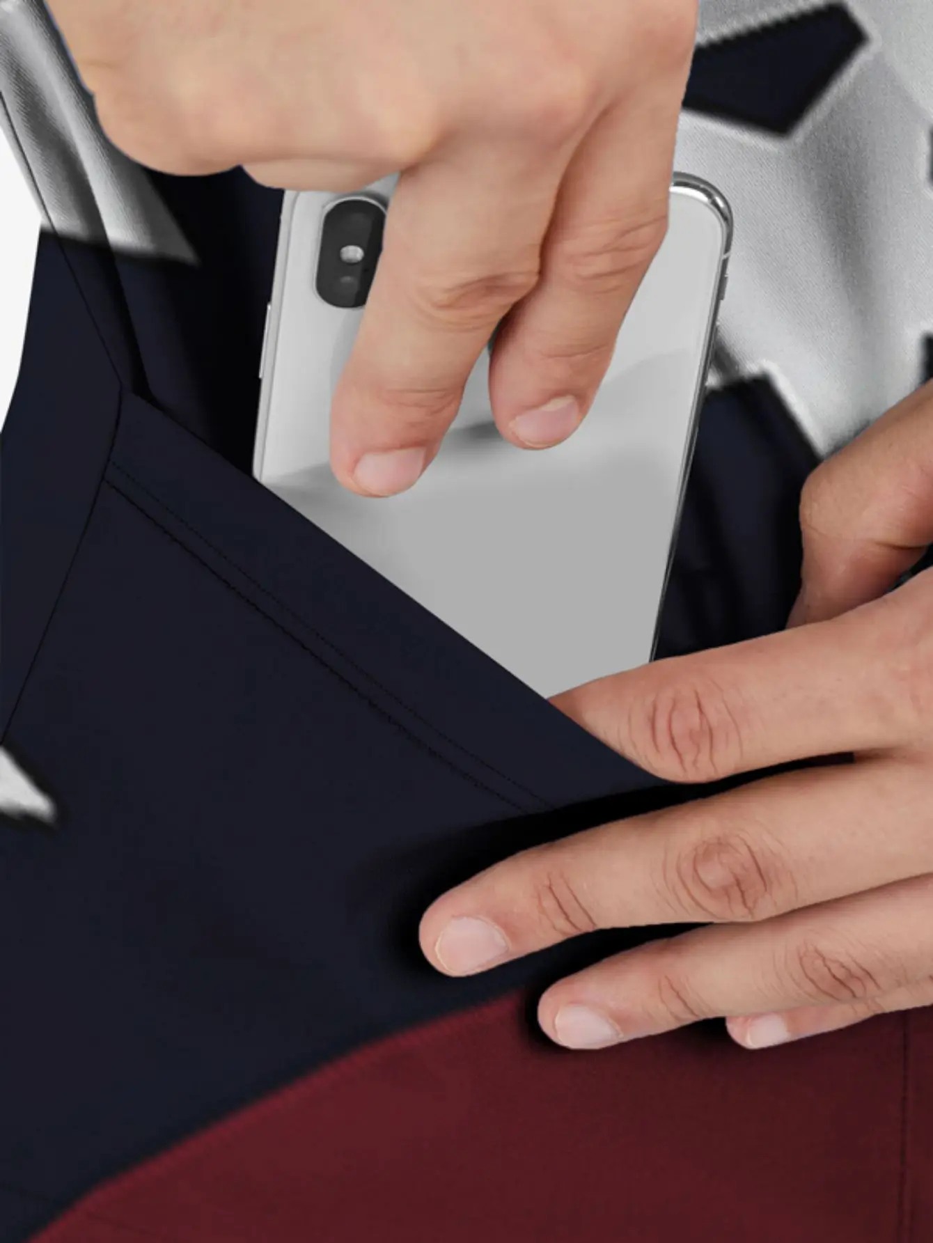 Ropa de trabajo transpirable con cuello en V para hombre, ropa de trabajo retro americana vintage vintage con elementos de bandera americana, novedad de verano