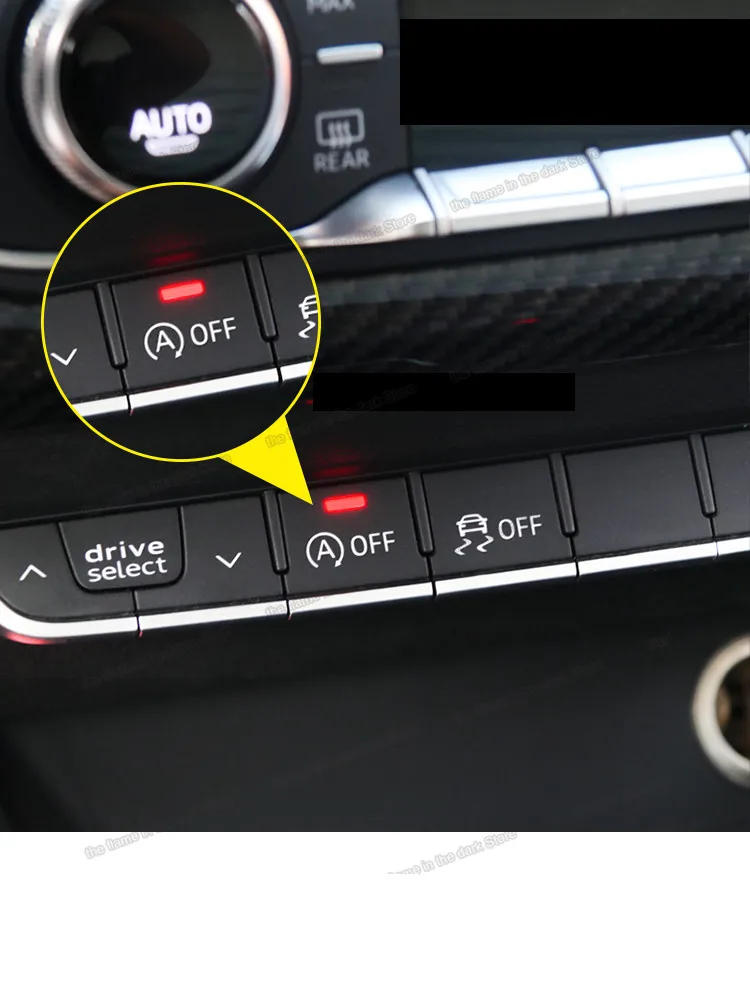 Lsrtw2017 car Automatic start and stop function close device for audi q5 a4 a5 2017 2018 2019 2020 2021 easy install