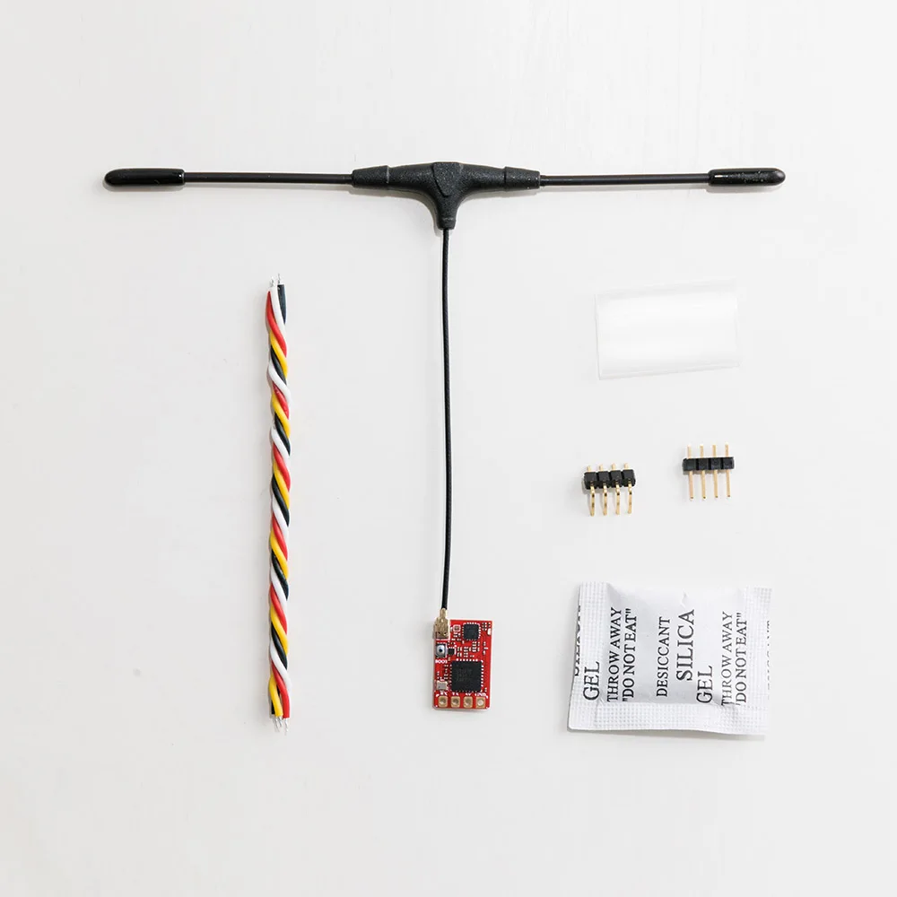 ELRS-receptor NANO PRO Express de 915M, dispositivo de 500mW RX con antena tipo T, filtro TCXO LNA de largo alcance para Drones RC FPV, piezas de