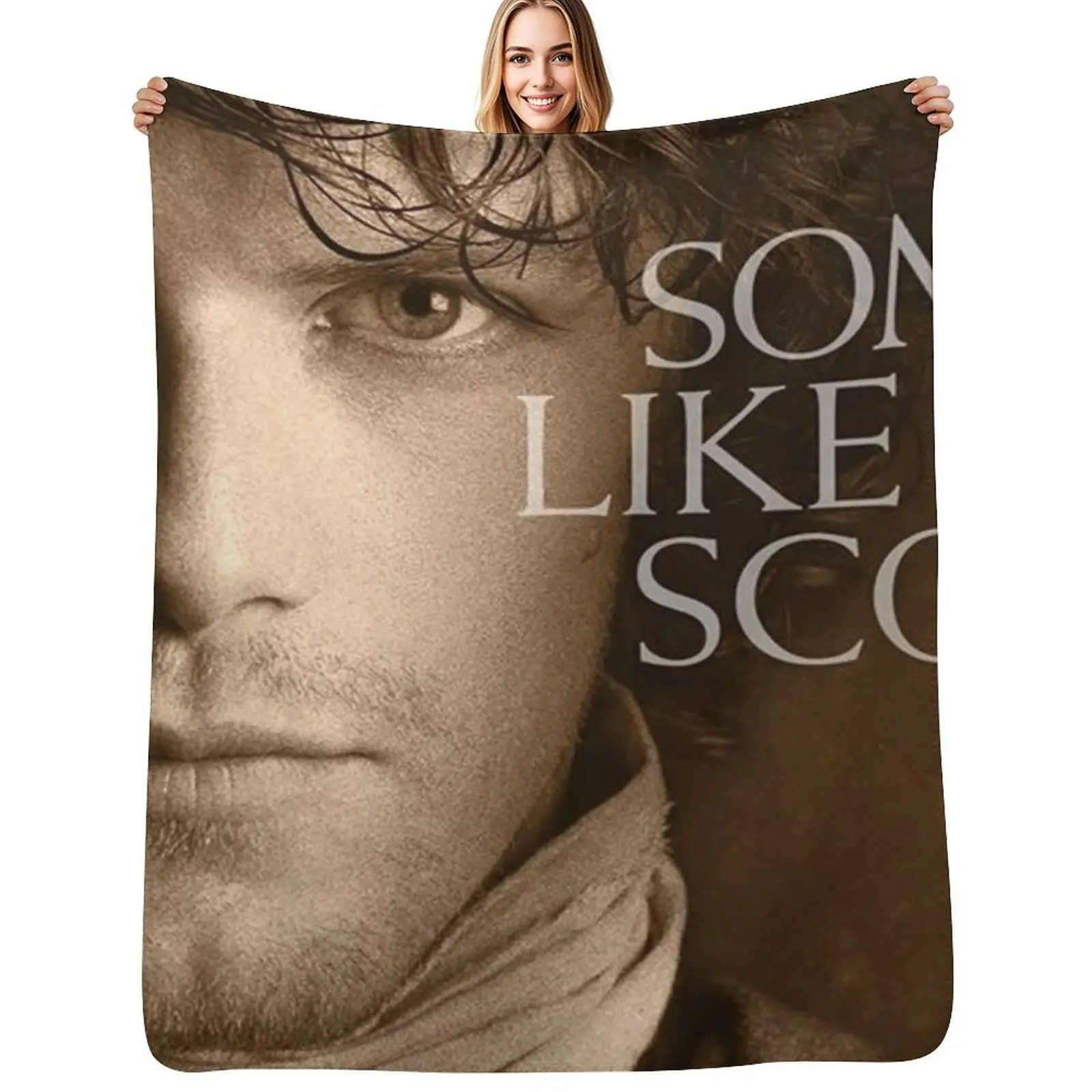 scot some like it Throw Blanket Outdoor Soft Blanket for Picnic Beach Camping