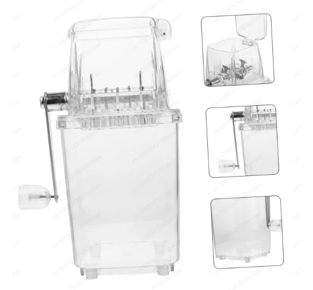 Household Small Ice Shaver, Granular Sand Ice Crusher, Commercial Stall Hail Ice Machine