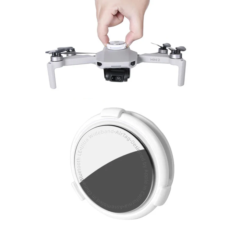 AirTag Holder Mount Drone Anti-lost for DJI MINI 5/4/3 Pro FPV/Air 2S/Mavic 2/Phantom 4 Pro/FIMI X8SE/NEO 2/1 Tracker Bracket