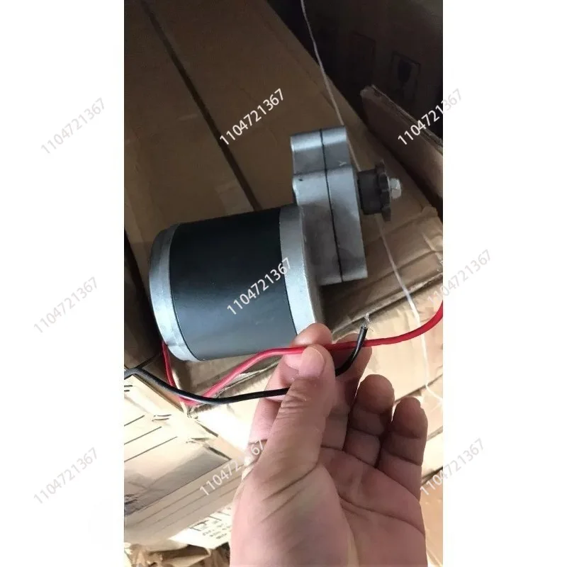 12V24V36V48V60V600W Motor Motor Permanent Magnet DC Low Speed Wind Hydraulic Hand Generator