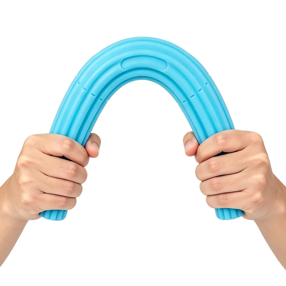 TPR Hand Exerciser Flexible Bars Different Resistance Twist Bar Rod Hand Strengthener Multi-functional Non-slip