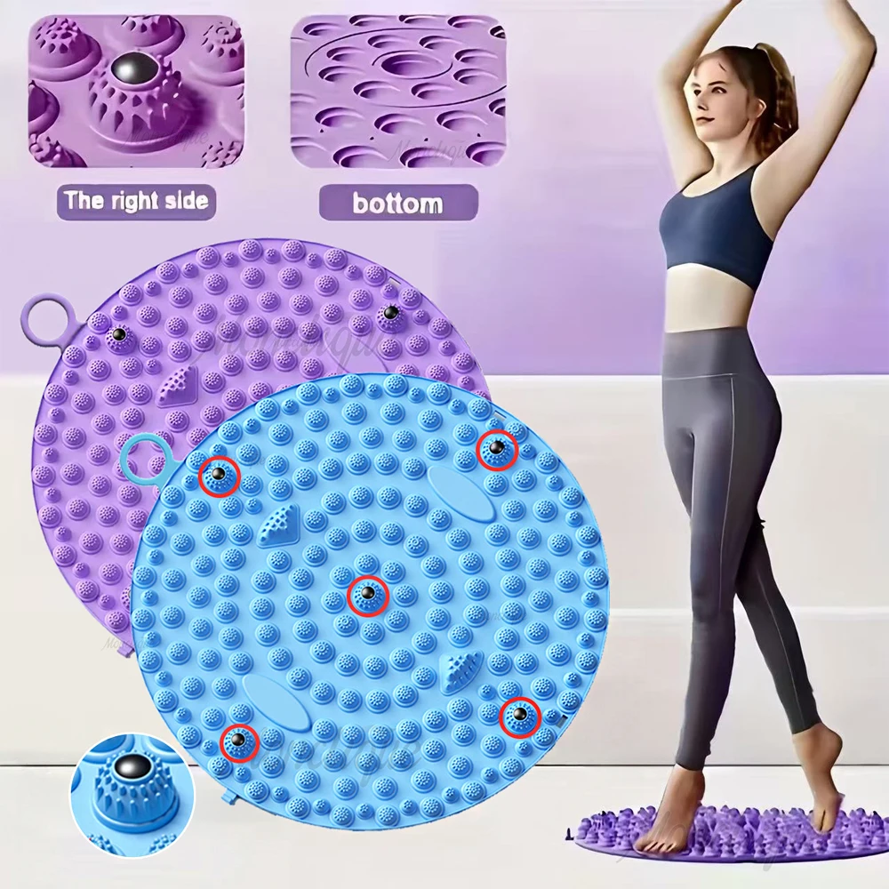 

Доска для давления пальцев, коврик для акупрессуры, коврик для массажа ног, магнитотерапия, спортивный коврик, улучшение кровообращения, расслабление мышц