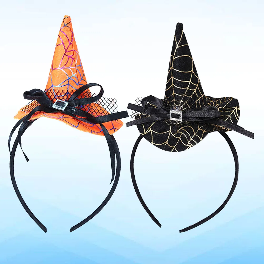 

Cartoon Spider Hair Hoop Girl Hairb Halloween Headdress Accessories Lightweight Non Fading Deformation Kids Party Costume