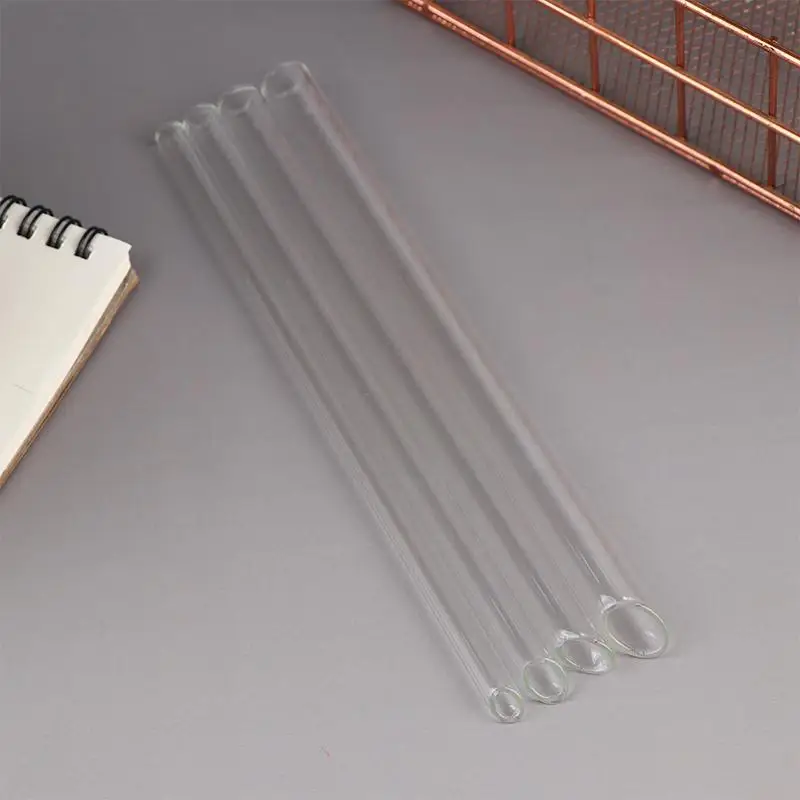 1 pz trasparente riutilizzabile cannucce per bere cannucce ecologiche per bevande cocktail frappè accessori bar