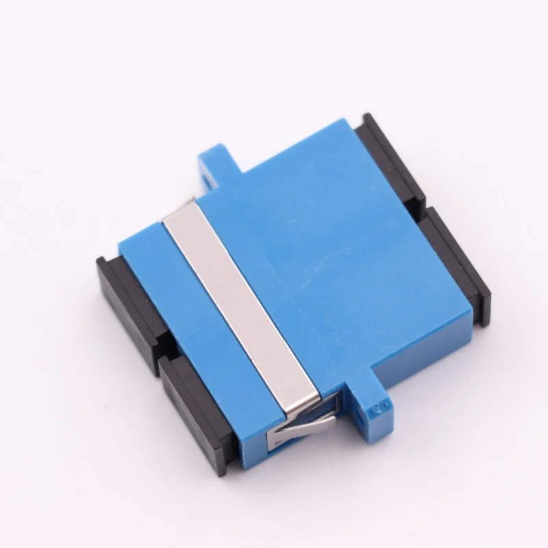 Z 20pcs SC/UPC Fiber Adapter Coupler Optical Connector Duplex Single Mode Adapter