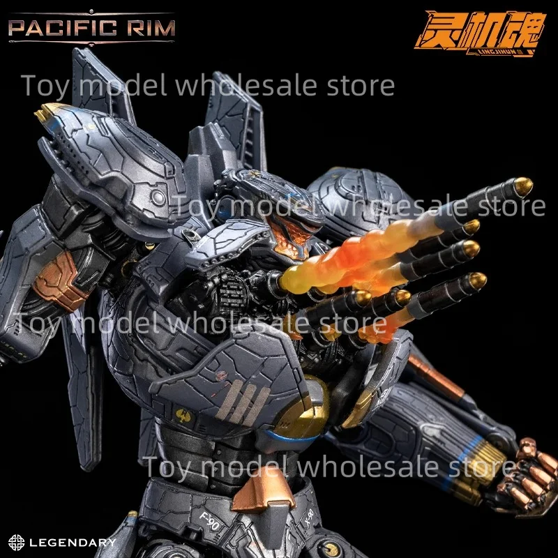 LING JIHUN Original Pacific Rim Striker Eureka 8 pulgadas 20 CM LED Figuras de acción emisoras de luz Colección de juguetes 【Preventa Q4 2025】