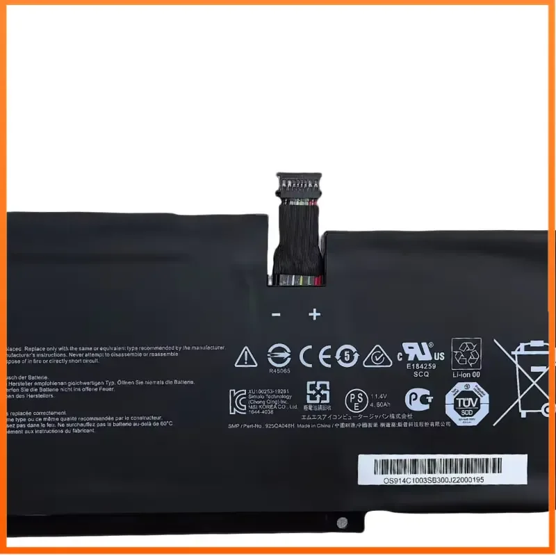 11.4V 4600mAh BTY-M49 Laptop Battery For MSI Prestige 14 A10SC A10RB B10MW/Summit E14 A11SCS/Modern 14 B4MW B10MW B11MOU