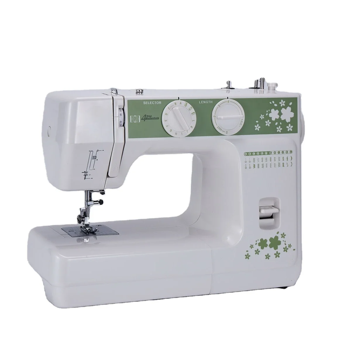 

Original brand newju·kky 6624 multi-function mini sewing machine domestic embroidery machines household apparel machinery portab