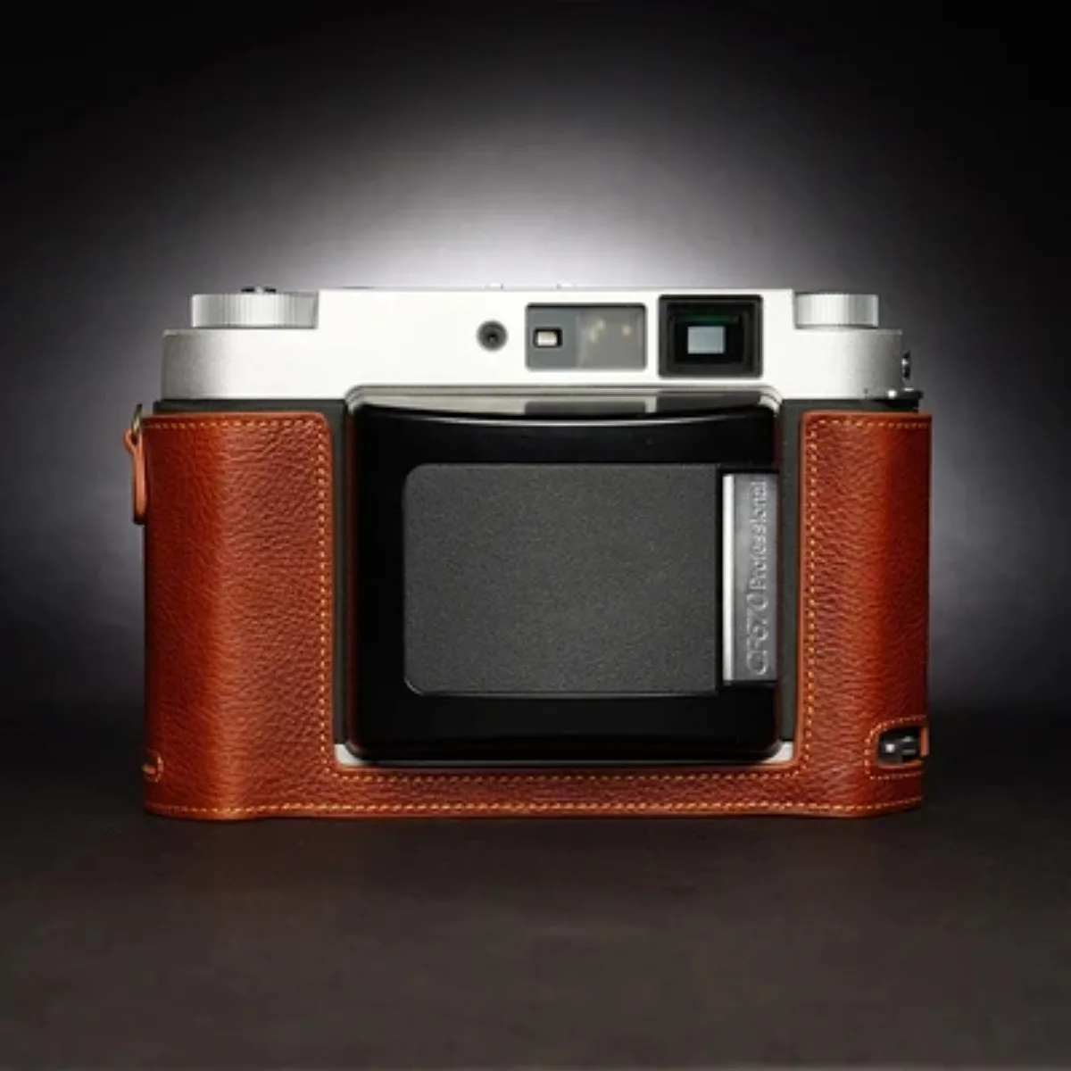 Camera Bag Base shell Cowhide Genuine Leather Protective Case For