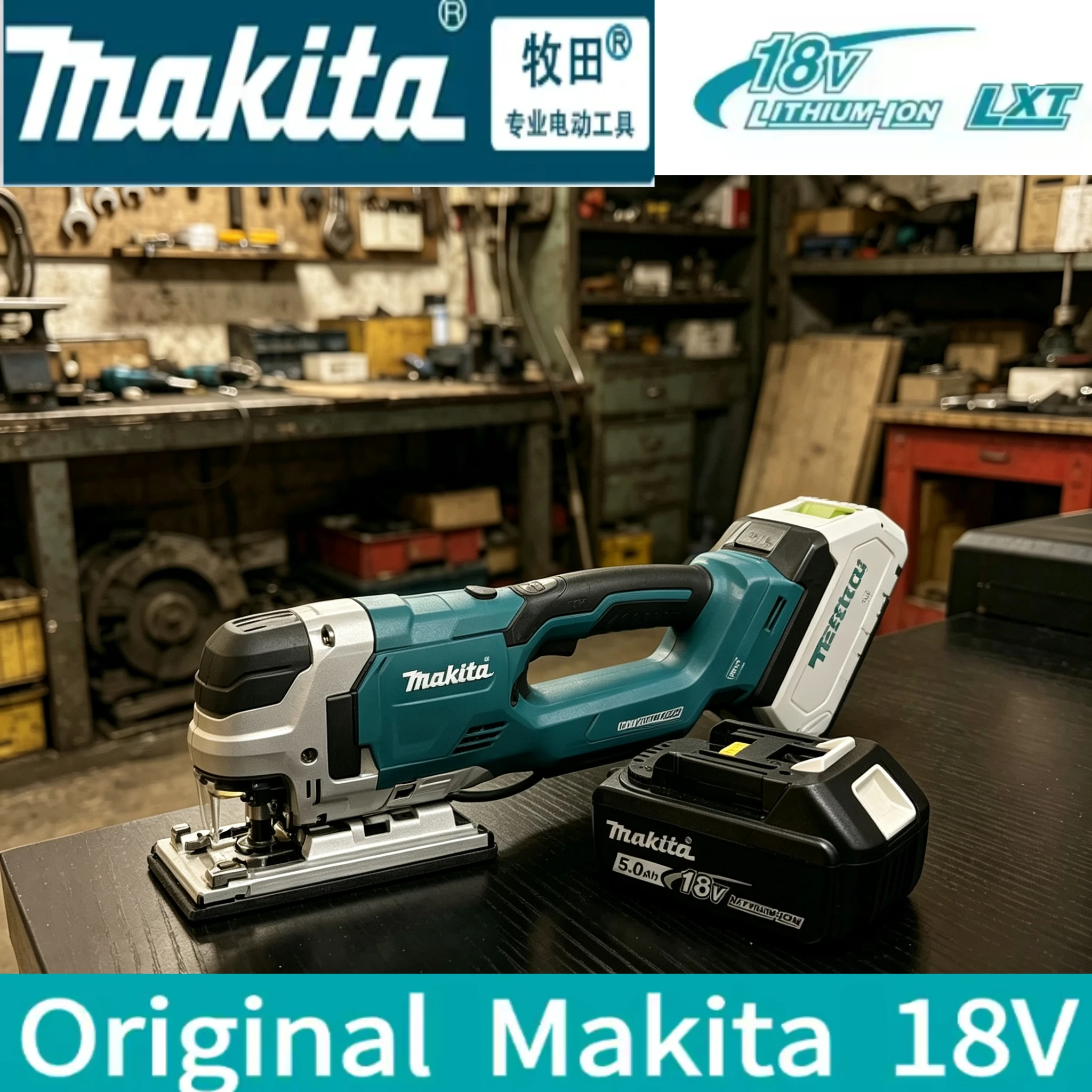 

100% Genuine Makita 6Ah/5Ah/3Ah for Makita 18V Battery BL1840 BL1830B BL1850B BL1850 BL1860 BL1815 Replacement Lithium Battery