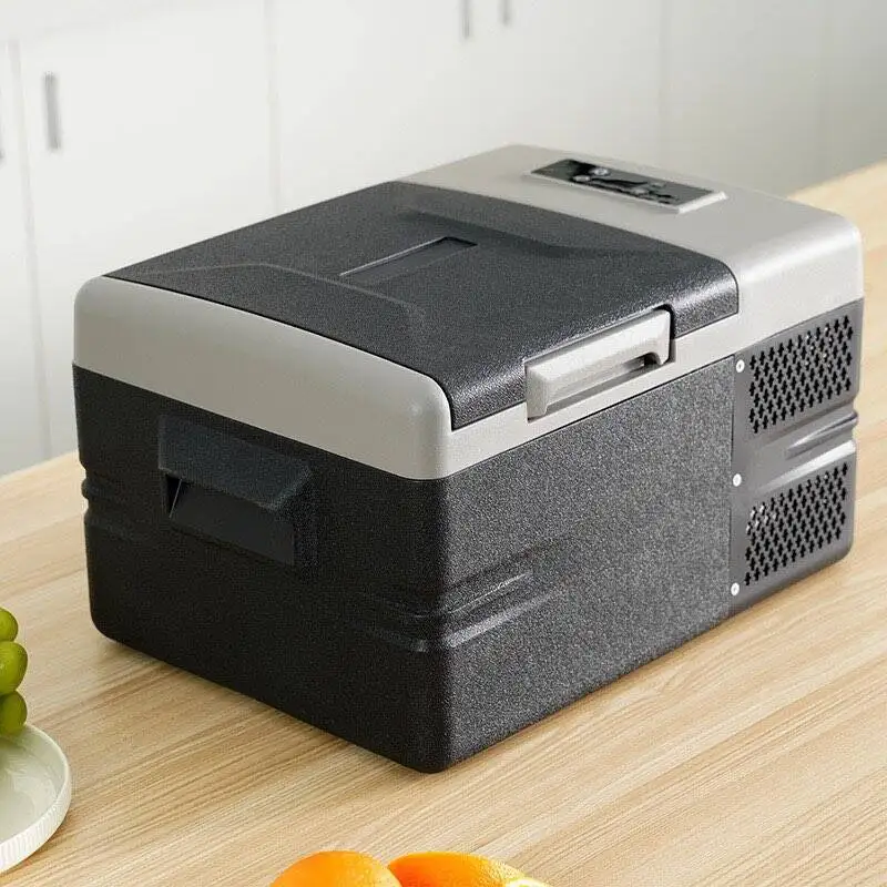 9L 12L Portable Compressor Car Refrigerator Freezer 12V 24V Dual Use Home RV Camping Mini Fridge - view 6