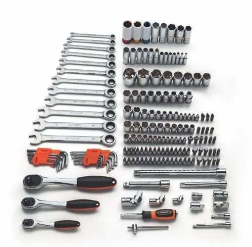 Workshop Master Tool Game with 178 Parts Robust