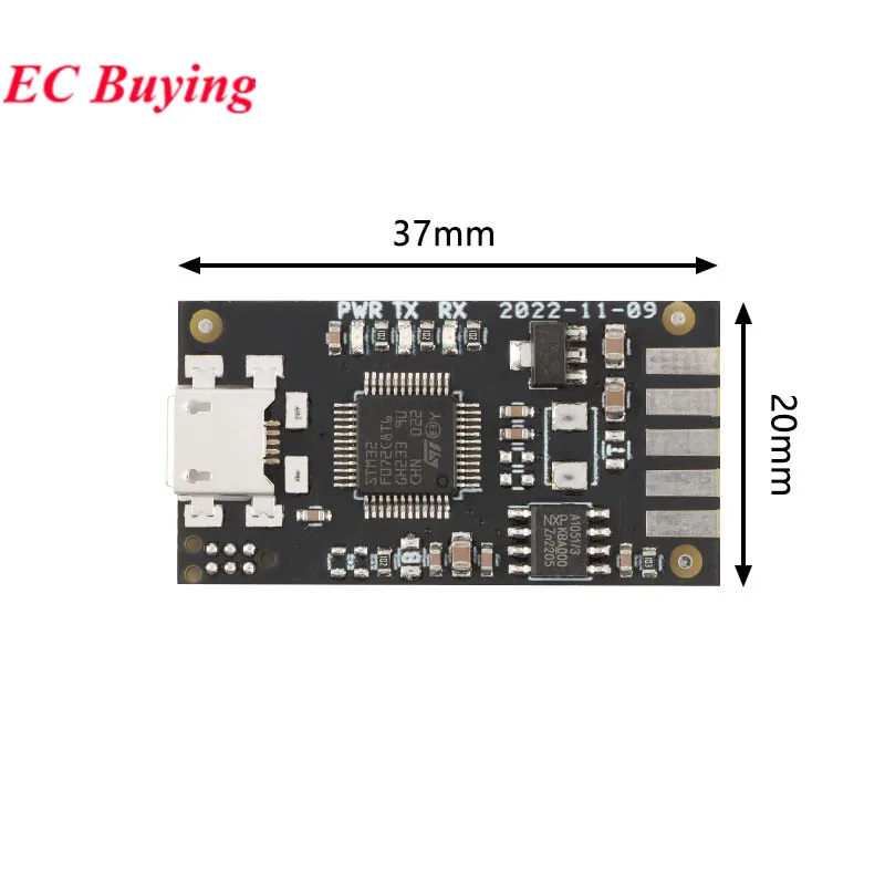 CANdleLight – Module USB vers Can, Assistant de débogage, analyseur de Bus, taux de données 1Mbit/s, carte de développement de Conversion 5V, 2 pièces/1 pièce