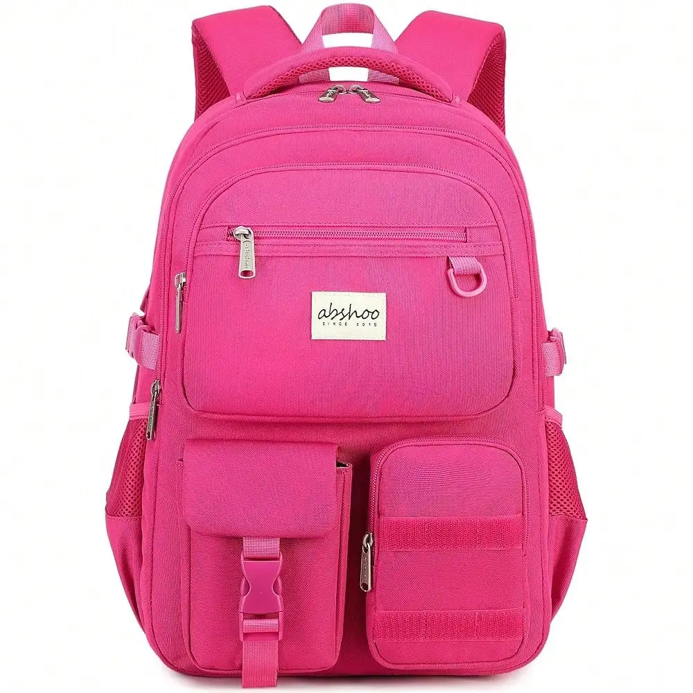 

Large Heavy Duty Backpack For Schoolsss College Bookbag Casual Multi Pocket Travel Backpacks