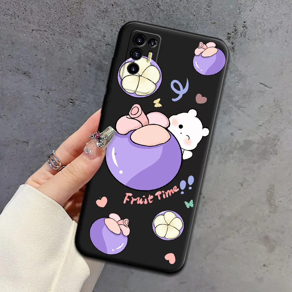 For Tecno Pova 2 / Pova 3 4G/ Pova4 Pro Case Cartoon Soft Silicone TPU Astronaut Pattern Phone Case For Techno Pova5 Back Cover