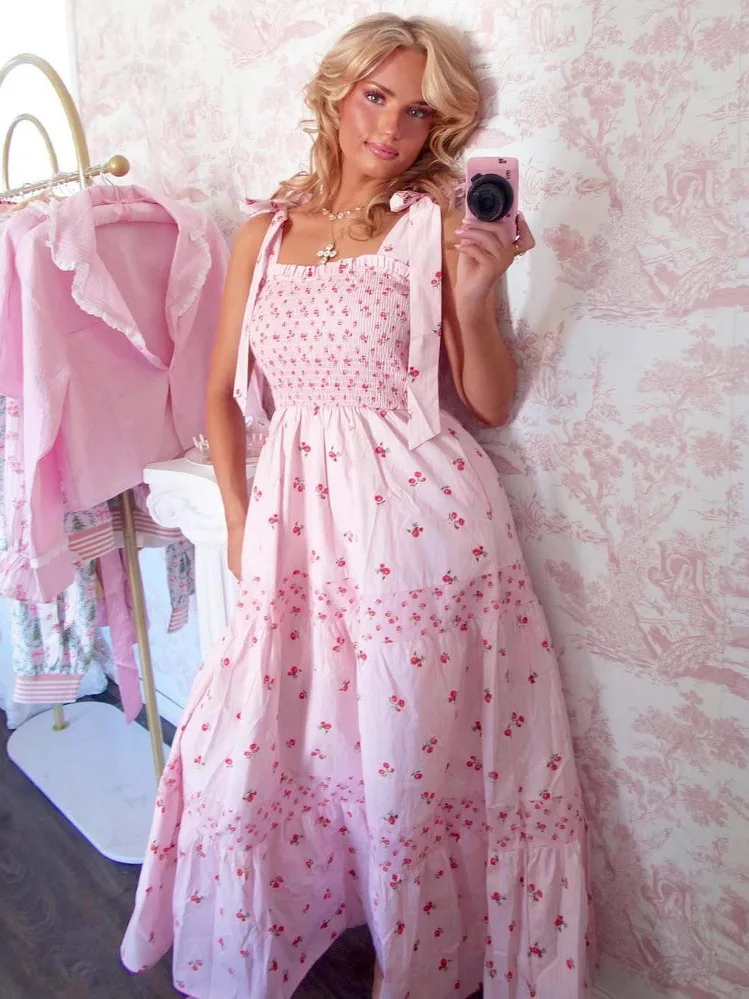 Vestido Casual Sexy de Moda E de Verão para Mulheres, Estilo Saia em Camadas Sem Mangas, Sem Marca Registrada, Cintura...