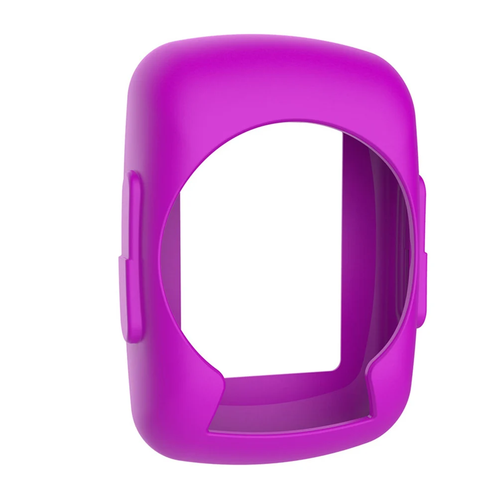 

Simple Smartwatch Cases Bracelet Protective Shell Durable Watch Cover Compatible for Garmin 200 500 (Purple)