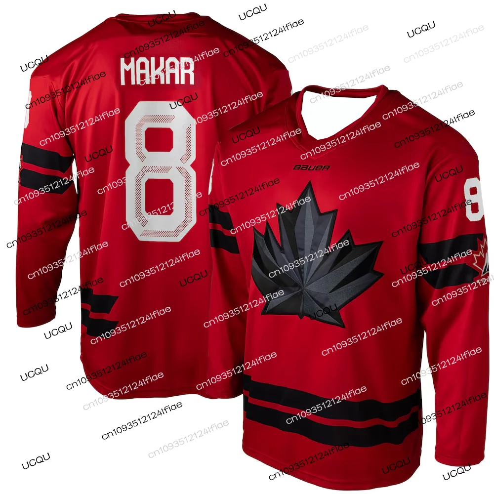 2026 Canada Ice Hockey New Jersey, McDavid Fan Special Editi