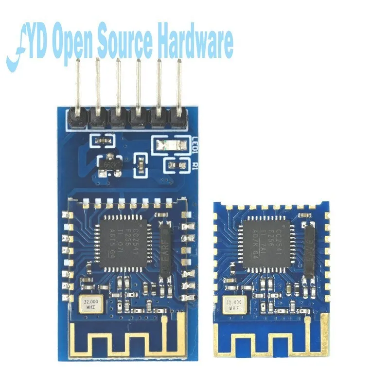 JDY-08 BLE Bluetooth-compatible 4.0 Uart Transceiver Module CC2541 Central Switching Wireless Module iBeacon 