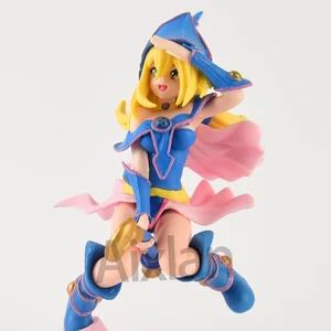 17cm Yu-Gi-Oh! Duel Monster Sosok Gadis Anime Gadis Penyihir Gelap Yugi Muto PVC Action Figure Model Koleksi Mainan Boneka Hadiah 12 action figure penjualan terbaik yugioh - №