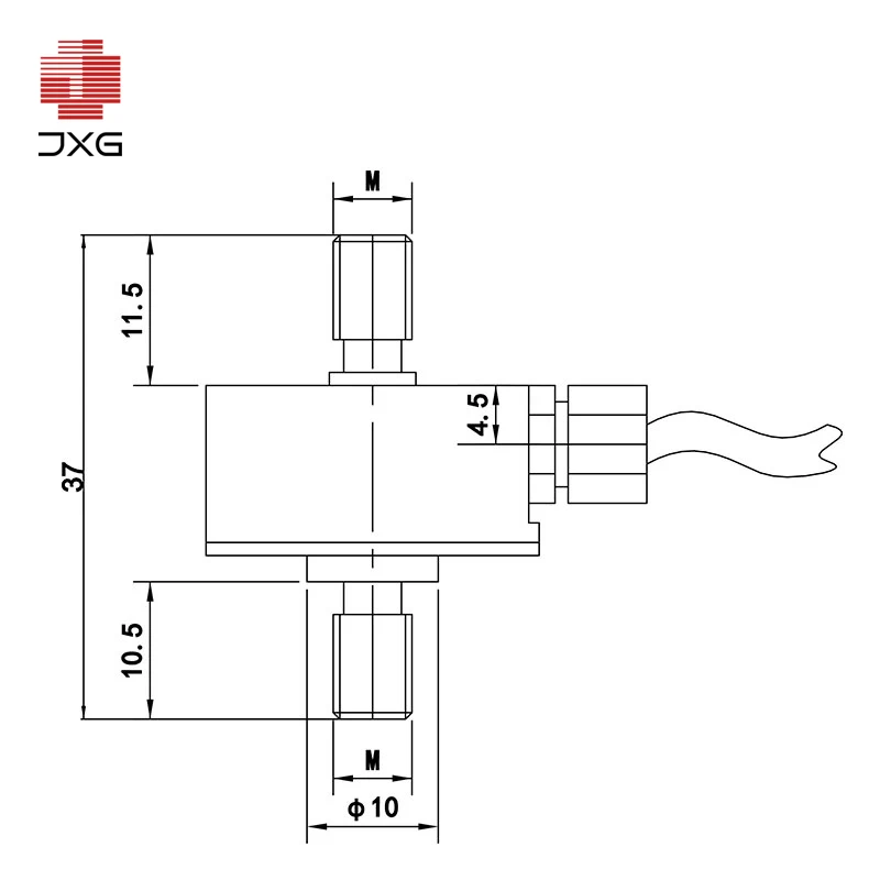 Micro Tension Pressure Sensor Diaphragm Column Weighing Module Auto Force Measurement Pull Rod Weight Force Gravity Automation