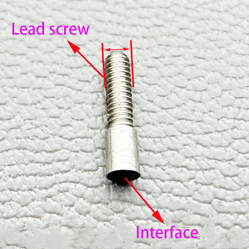 Watch Movement Stem Ionger Stem Iengthening Movement Stem 0.7mm 0.9mm 1.2mm Stem Steel More Sturdy Stem Change Thickness