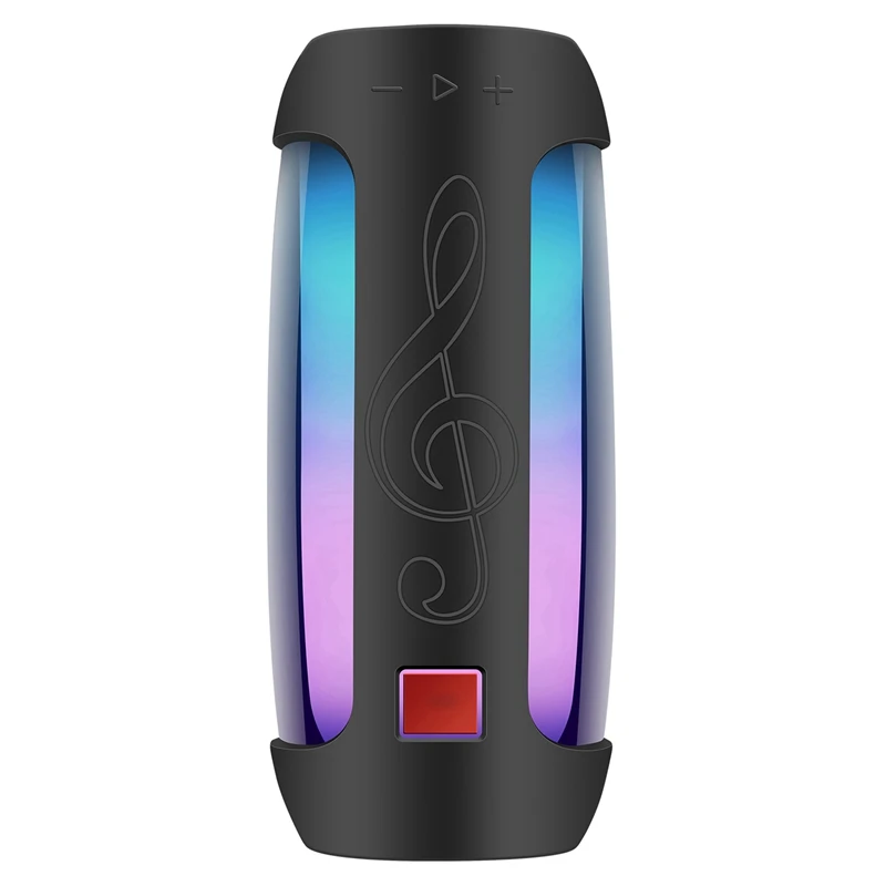 New 2X For JBL Pulse 4 Silicone Protective Sleeve Portable Bluetooth Speaker Silicone Protective Shell With Shoulder Strap