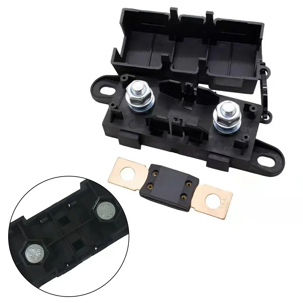 Novo suporte para fusível automático 100 (A) 119,4*38,1*38,9 119,4*38,1*38,9(mm) 32 (V) 4,68*1,49*1,5(pol) F/Fápido