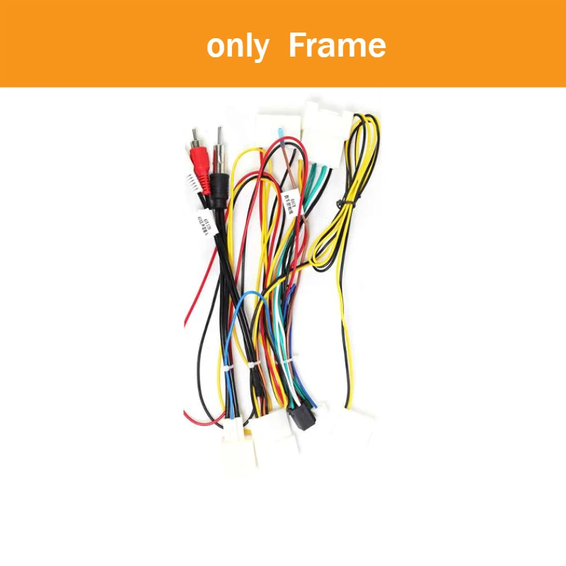 MAMSM Canbus Box  Android TY-SS-01/RP5-TY-002/RP5-TY-102  For TOYOTA 2006 AVALON  Wiring Harness Power Cable Car Radio