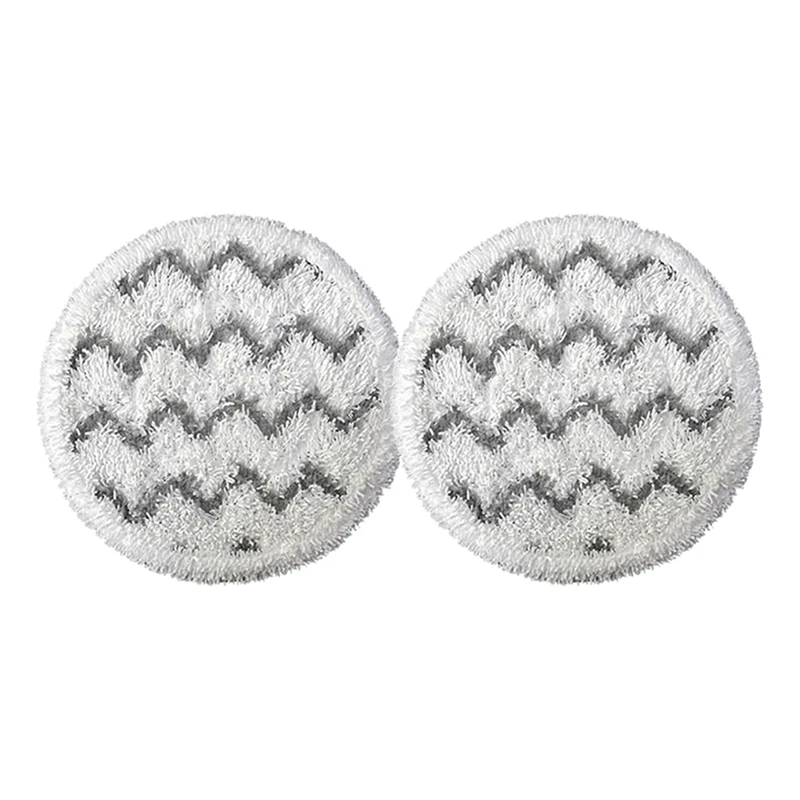 وسادات ممسحة بخارية دوارة A44F لـ BISSELL Spinwave Smartsteam 3897A 3712 3712W وسادات بديلة