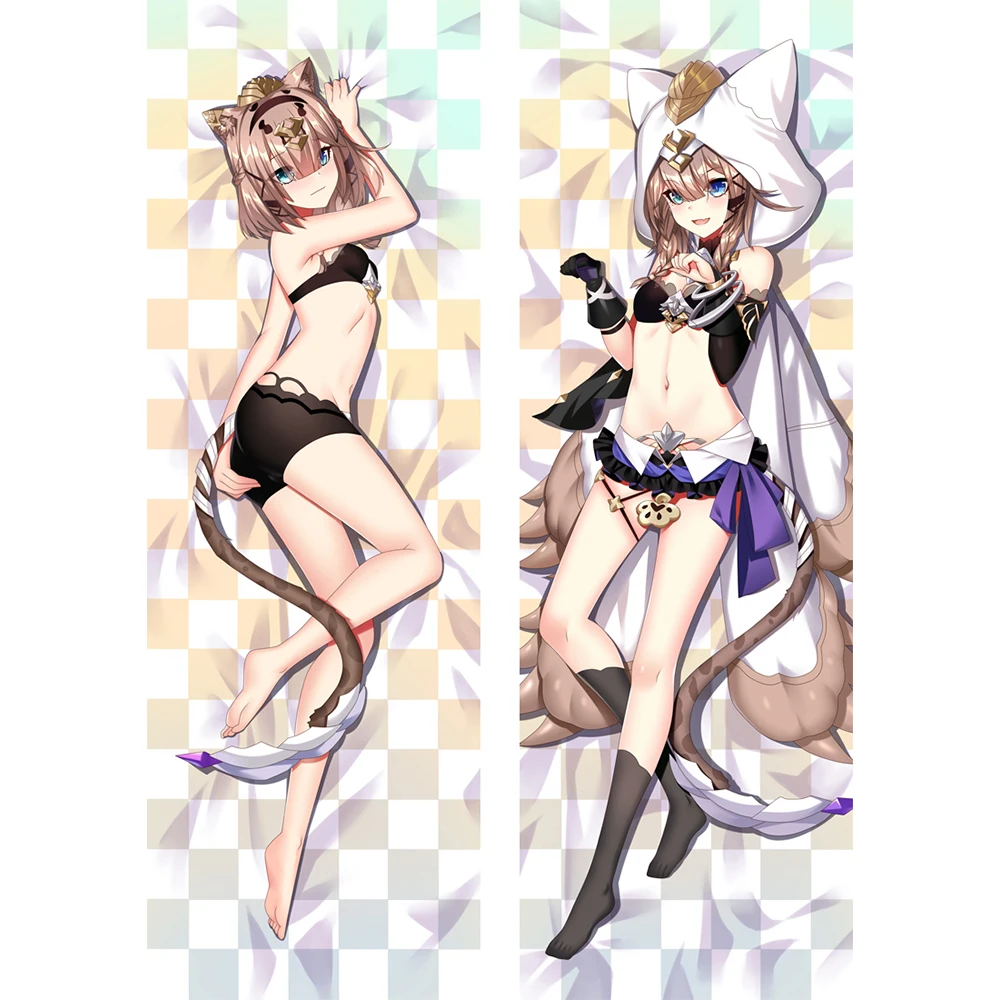 

New Arrival Anime Honkai Impact Padro Felice Pillow Covers Dakimakura Case 3D Double-sided Bedding Hugging Body Pillowcase