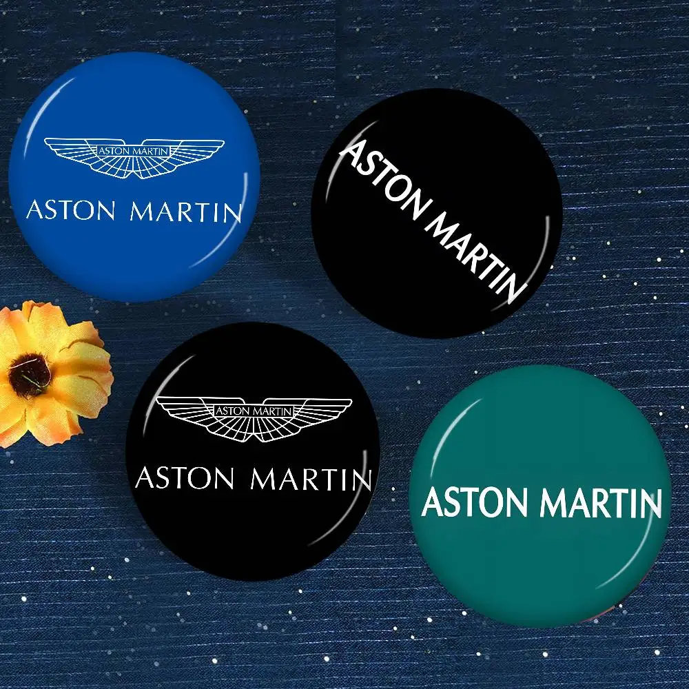 A-ASTONS M-MARTIN-S Tinplate Pin Button Custom Anime Role Old-school Brooch Cartoon Collar Badge Jewelry Gift Fans