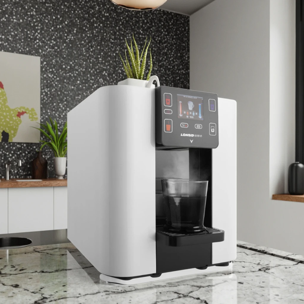 

uu-Water Dispensers with Boiling Water Futuristic Design Compact Hot Cold Water Purifier Family Use Mini Desktop bar#