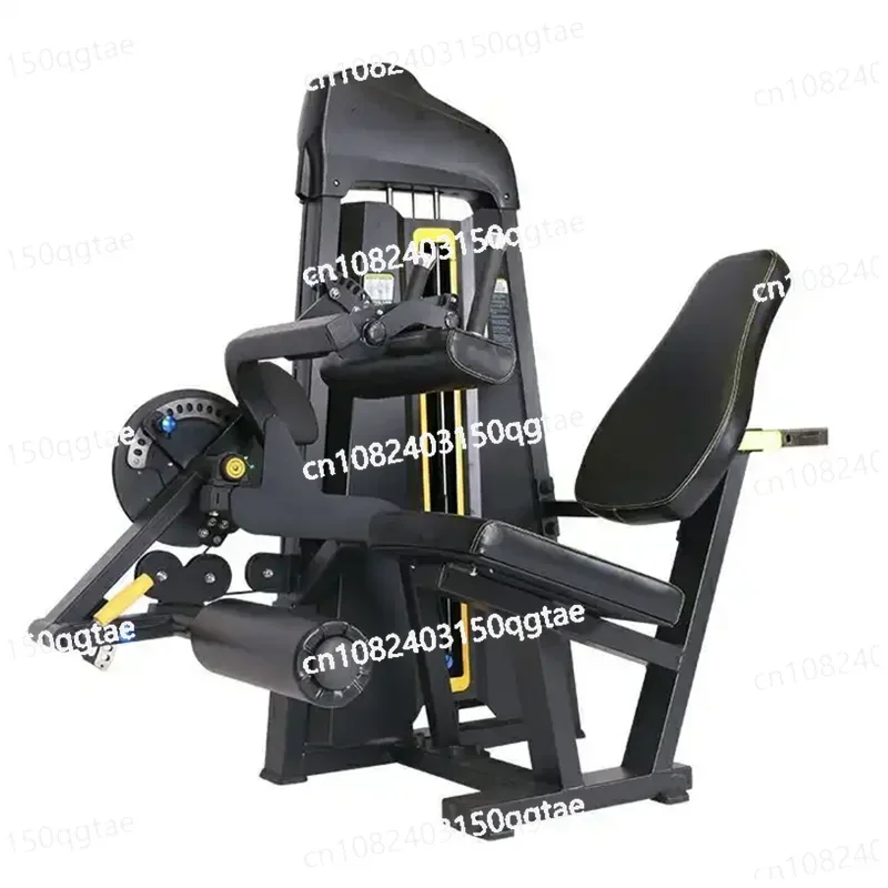 Gym Commercial Fitness Machine Leg Curling Machine Sitting Leg Curling Hip Training Machine